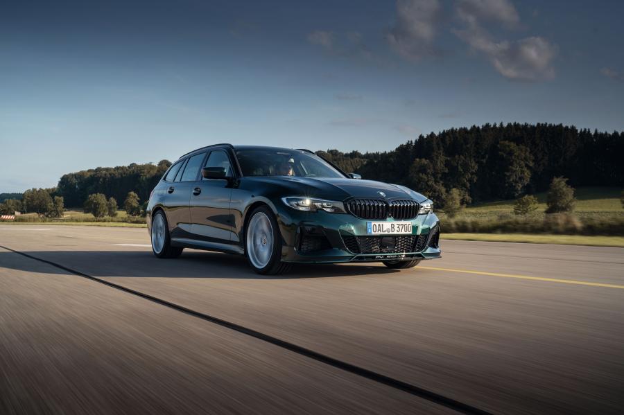  Alpina B3 Touring Allrad (G21) 2019 года  (WW) (фото 7 из 40)